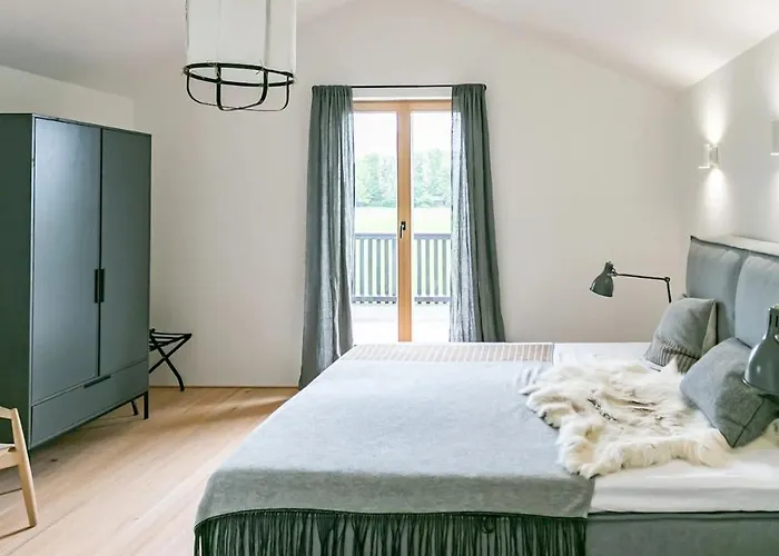 Zuhaus Freiweidach - Design Chiemgau *