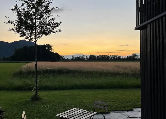 Zuhaus Freiweidach - Design Chiemgau *